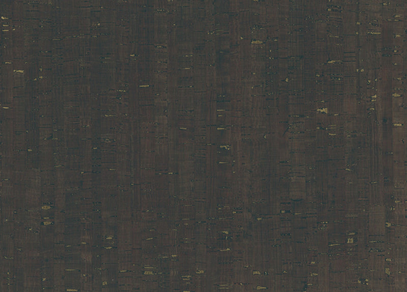 Refined Cork Wallpaper - Deep Taupe