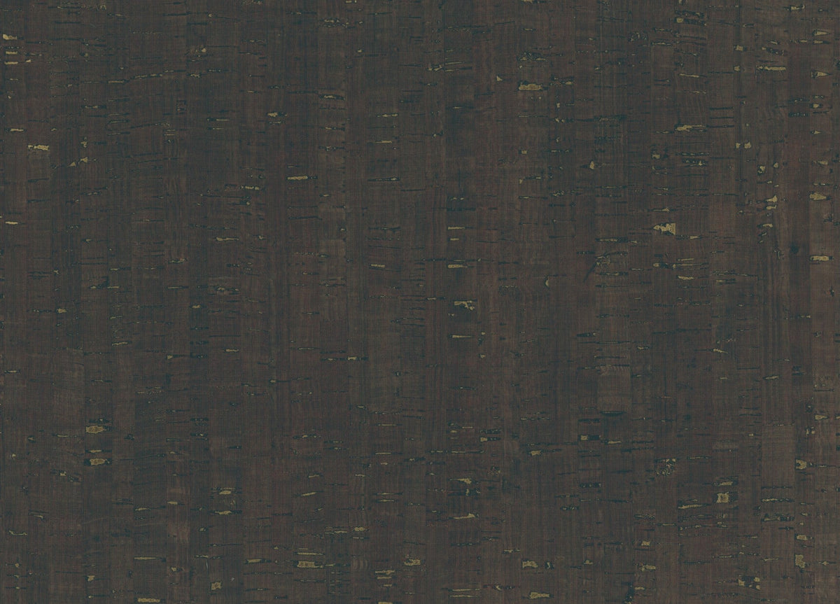 Sample - Refined Cork Wallpaper - Deep Taupe