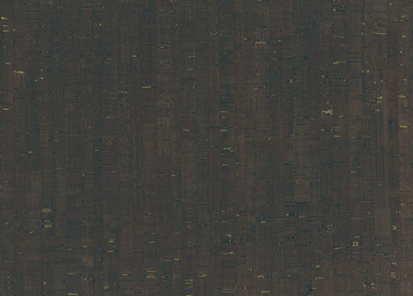 Sample - Refined Cork Wallpaper - Deep Taupe