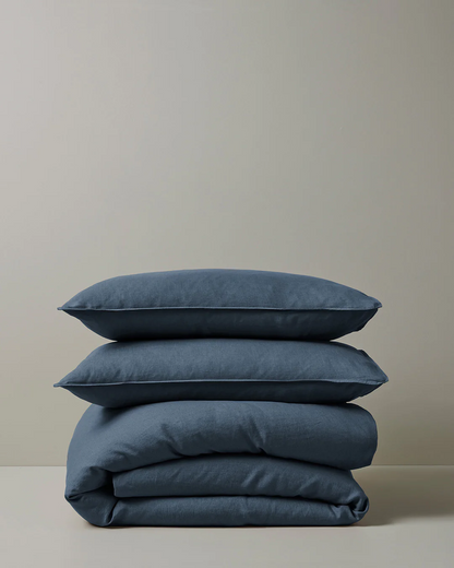 Ravello Linen Quilt Cover - 7 Colours