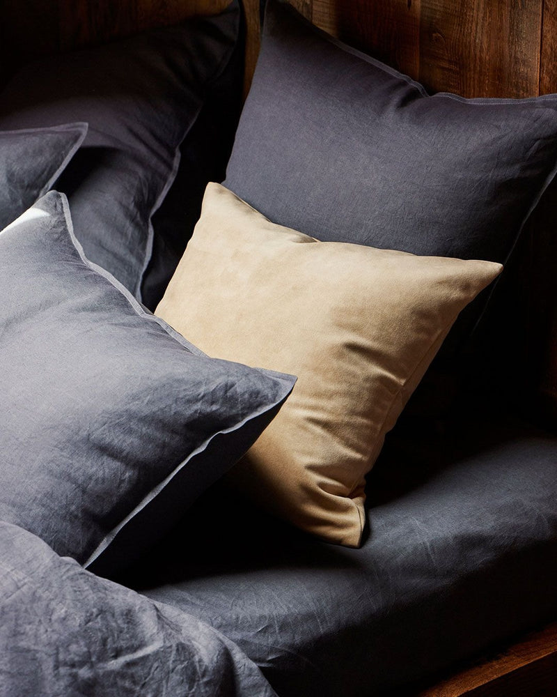 Ravello Linen Bed Sheet - Flat