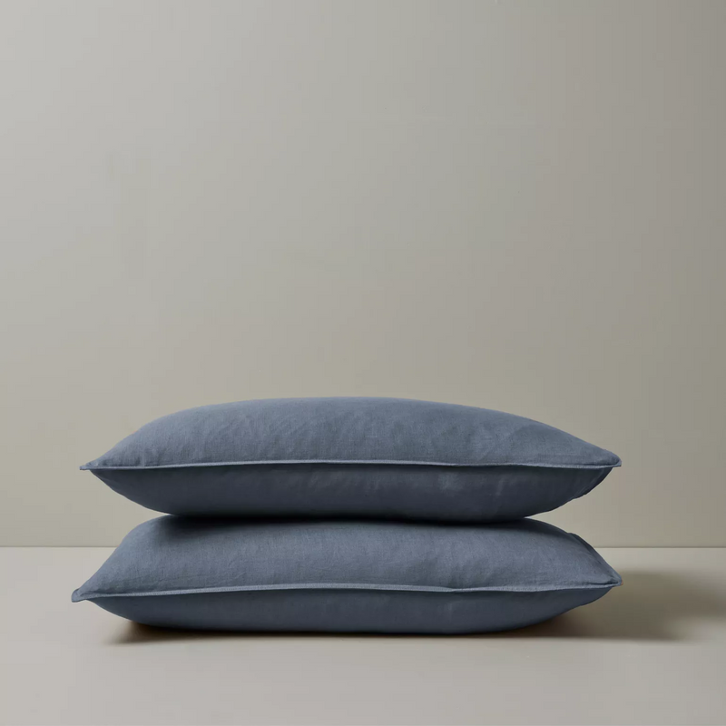 Ravello Linen Pillowcase Pair