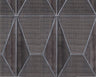 Real Wood Veneer Wallpaper - Dusky Olive/Silver