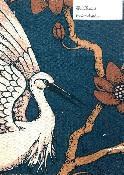 Egrets Florence Broadhurst Fabric - 12 Colours