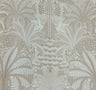 Tropical Mirage Wallpaper - Beige Shimmer