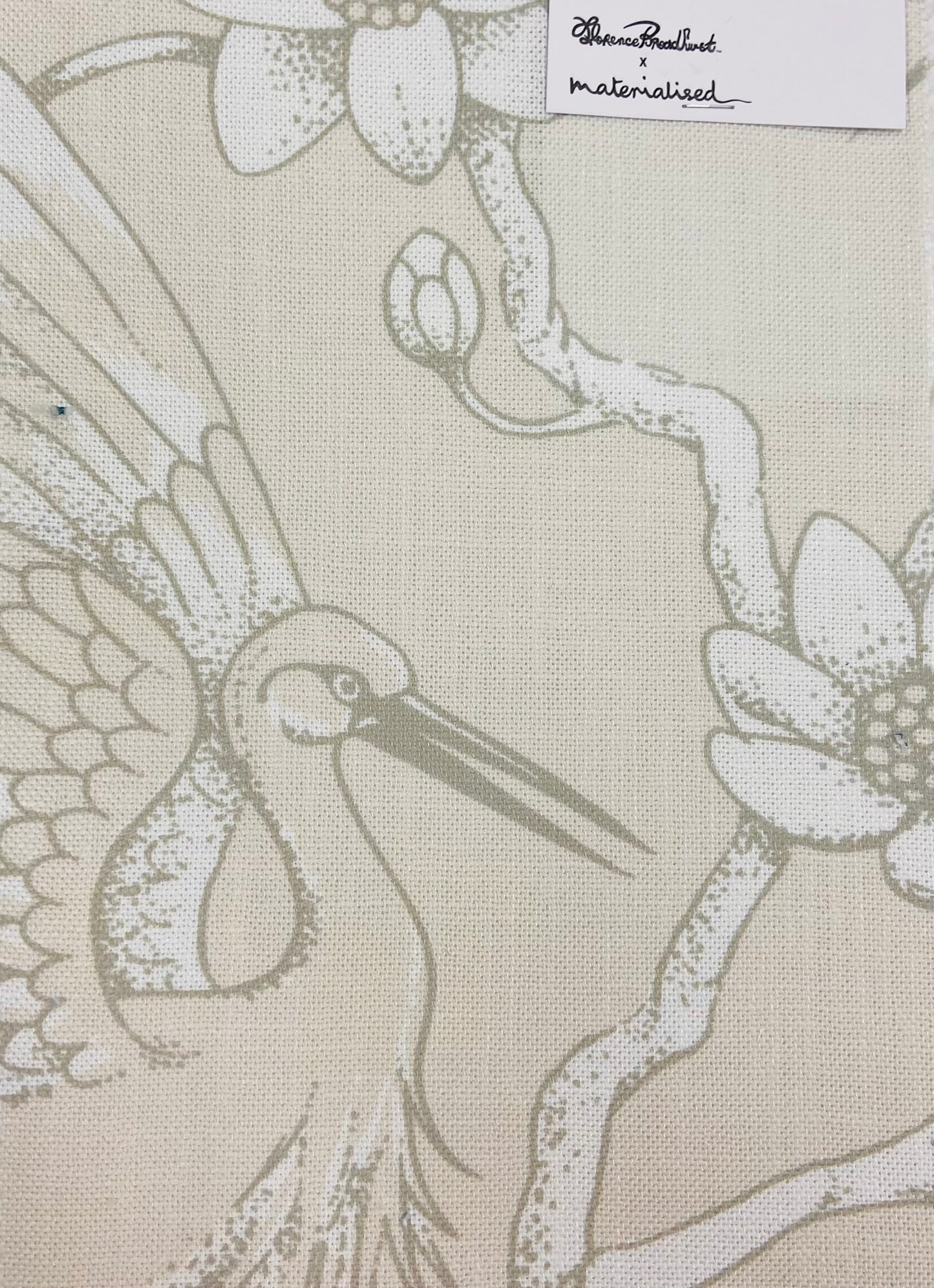 Egrets Florence Broadhurst Fabric - 12 Colours