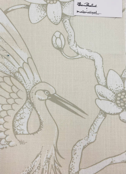 Egrets Florence Broadhurst Fabric - 12 Colours