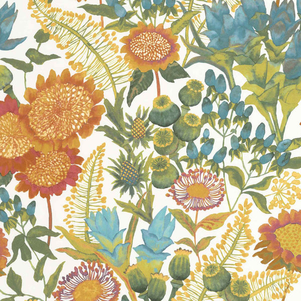 Sample - Saint Paul De Venice Wallpaper - Fuchsia
