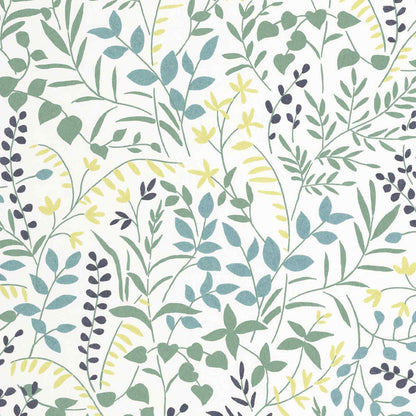 La Bastide Wallpaper - White Green