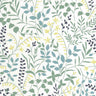La Bastide Wallpaper - White Green