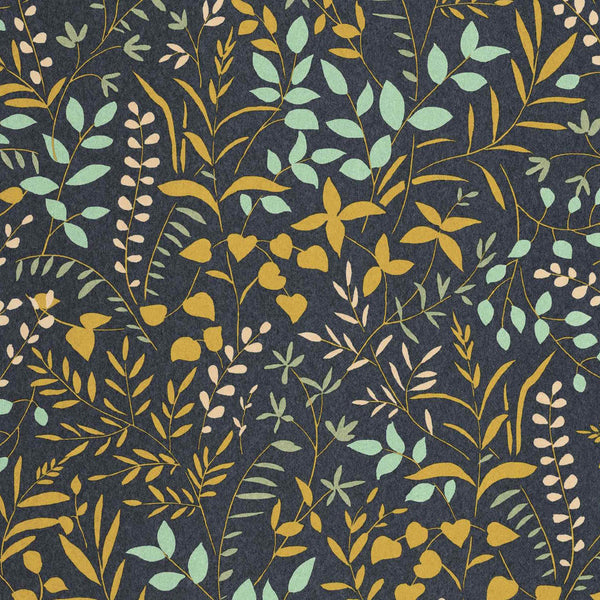 Sample - La Bastide Wallpaper - Shadow  + Aqua