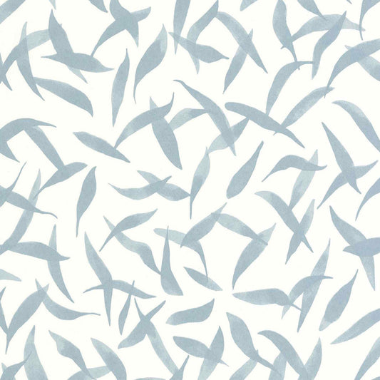 CLOS DES OLIVIERS  Wallpaper - Blue