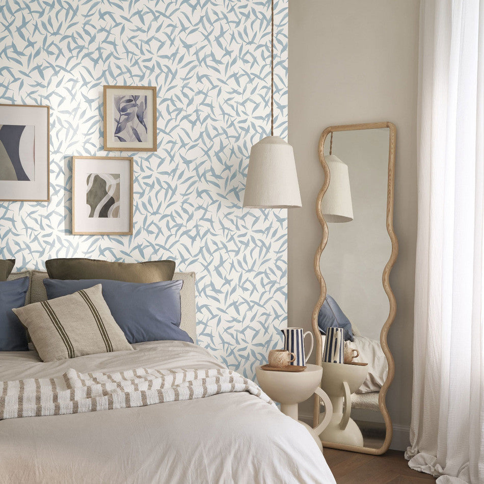 CLOS DES OLIVIERS  Wallpaper - Blue