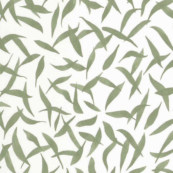 Sample - CLOS DES OLIVIERS Wallpaper - Green