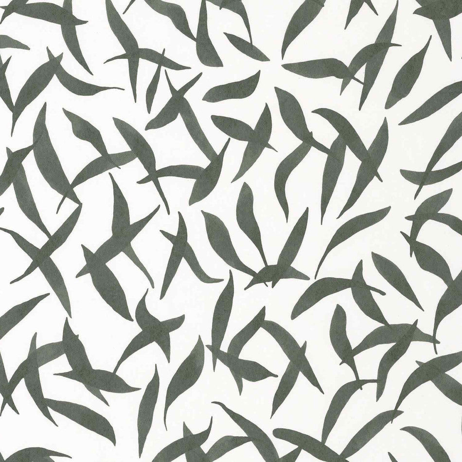 CLOS DES OLIVIERS  Wallpaper - Green Black