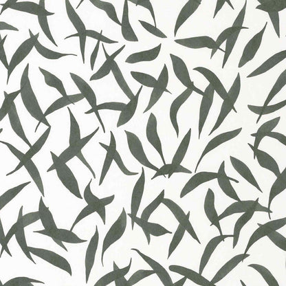 CLOS DES OLIVIERS  Wallpaper - Green Black