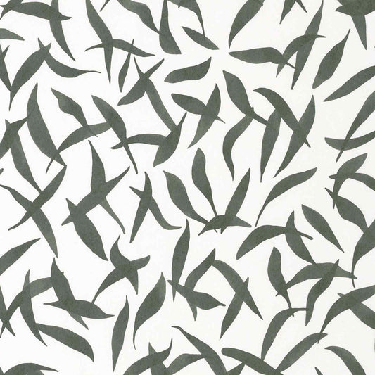 CLOS DES OLIVIERS  Wallpaper - Green Black