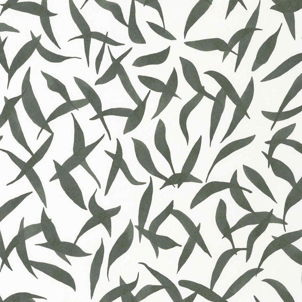 Sample - CLOS DES OLIVIERS Wallpaper - Green Black
