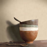VALLAURIS Plain Wallpaper - Sable