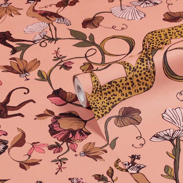 Exotic Wildlings Wallpaper - 4 Colours