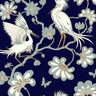 Egrets Florence Broadhurst Wallpaper - Gold/White