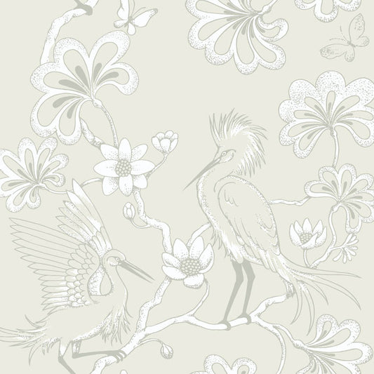 Egrets Florence Broadhurst Fabric - 12 Colours