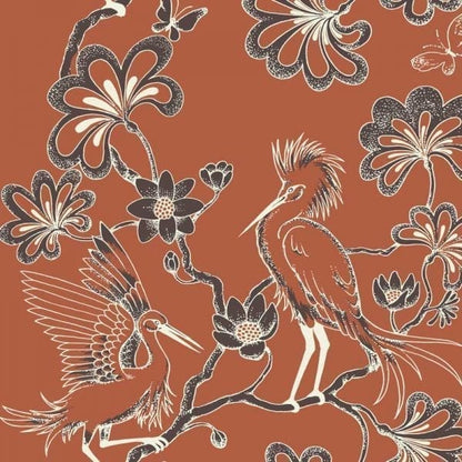 Egrets Florence Broadhurst Fabric - 12 Colours