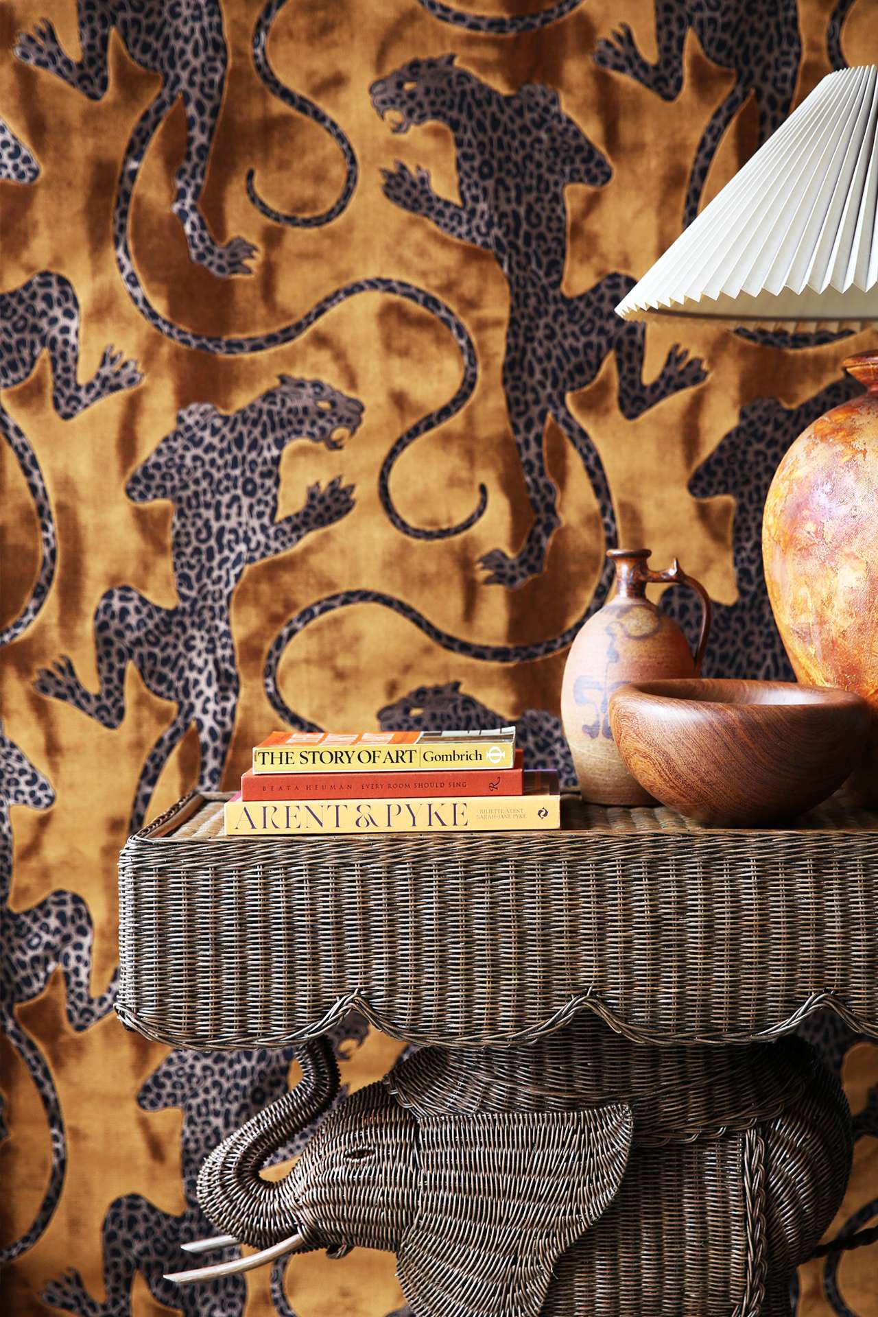 Panthera Fabric - 5 Colours