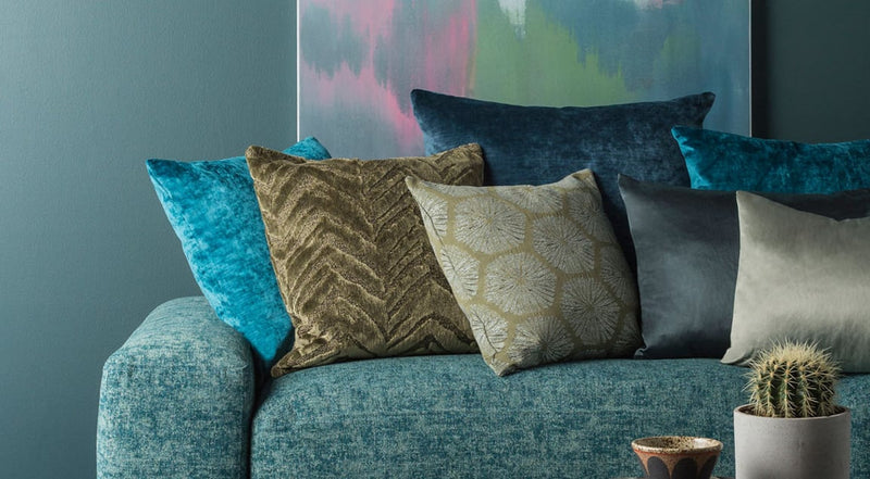 Sea Urchin Upholstery Fabric - Clearance