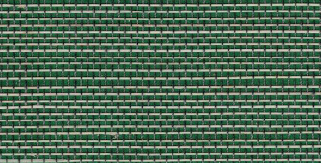 Sample - Shimmery Grasscloth Wallpaper - Evergreen