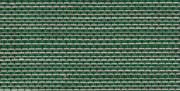 Sample - Shimmery Grasscloth Wallpaper - Evergreen