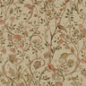 Whimsical Garden Chinoiserie Wallpaper – Cream