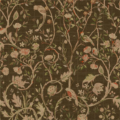 Whimsical Garden Chinoiserie Wallpaper – Olive