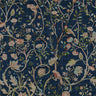 Whimsical Garden Chinoiserie Wallpaper – Navy