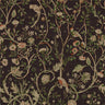 Whimsical Garden Chinoiserie Wallpaper – Espresso