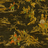 East Gardens Wallpaper - Black