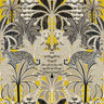 Tropical Mirage Wallpaper - Yellow Gold