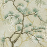 Pine Shadow Wallpaper - Grey