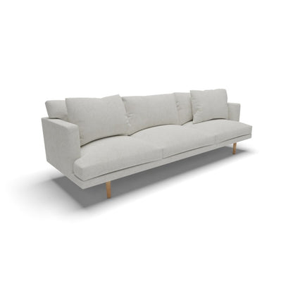 Casablanca Wave Fabric - Ivory