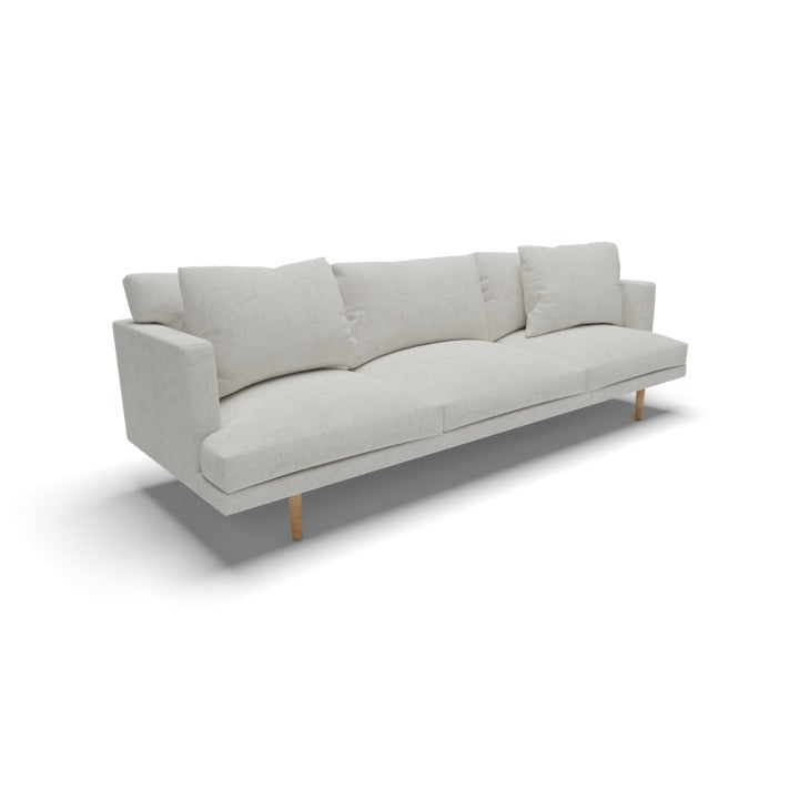 Casablanca Wave Fabric - Ivory