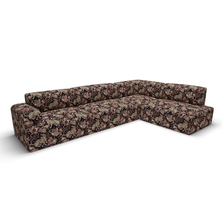 Desa Tiger Fabric - Terra