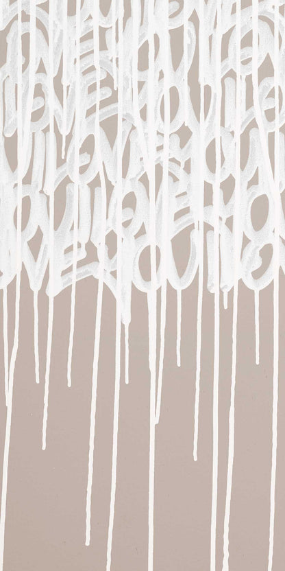 Enlightened Love - Clay - Custom Sized Wallpaper Mural (per m2)