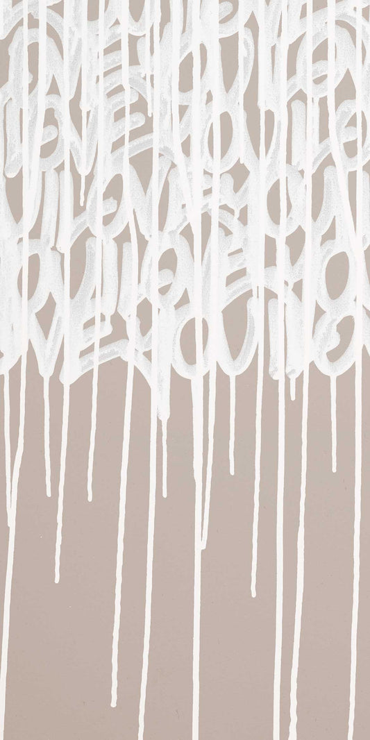 Enlightened Love - Clay - Custom Sized Wallpaper Mural (per m2)