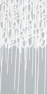 Enlightened Love - Custom Sized Wallpaper Mural (per m2) - Concrete