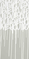 Enlightened Love - Sage - Custom Sized Wallpaper Mural (per m2)