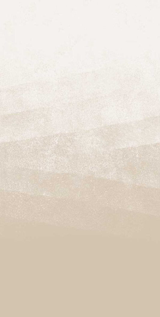 Misty Beach 2 - Hybrid Mural Wallpaper - Oat