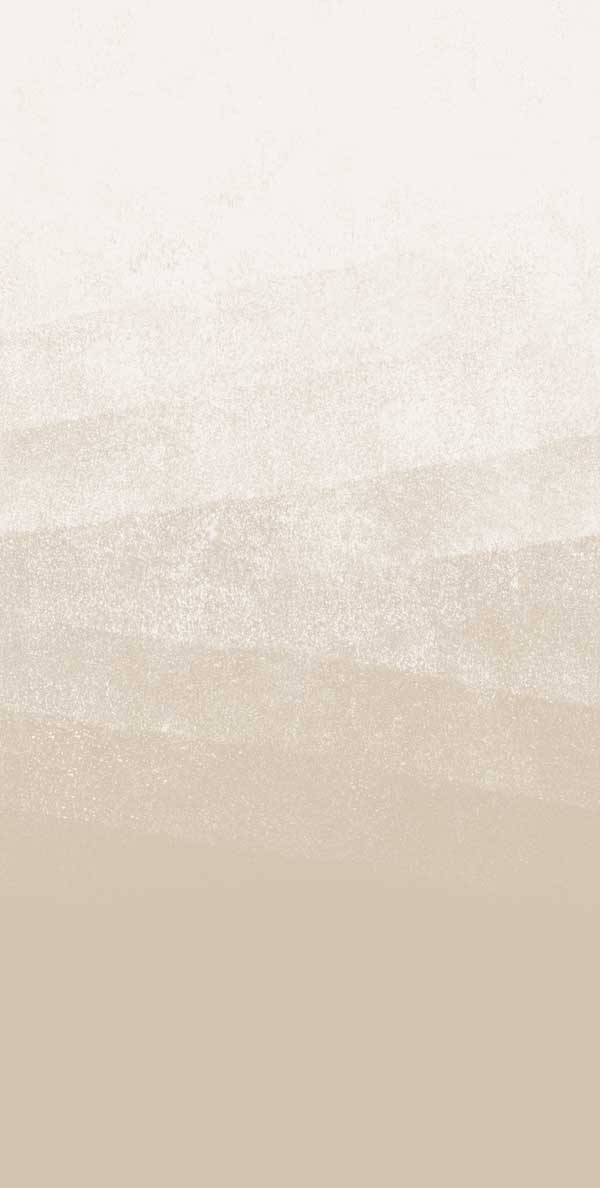 Sample - Misty Beach 2 - Hybrid Mural Wallpaper - Oat