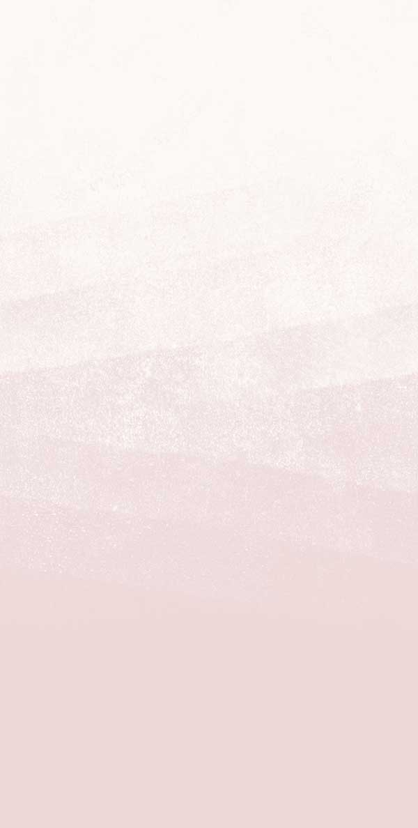 Misty Beach 2 - Hybrid Mural Wallpaper - Blush