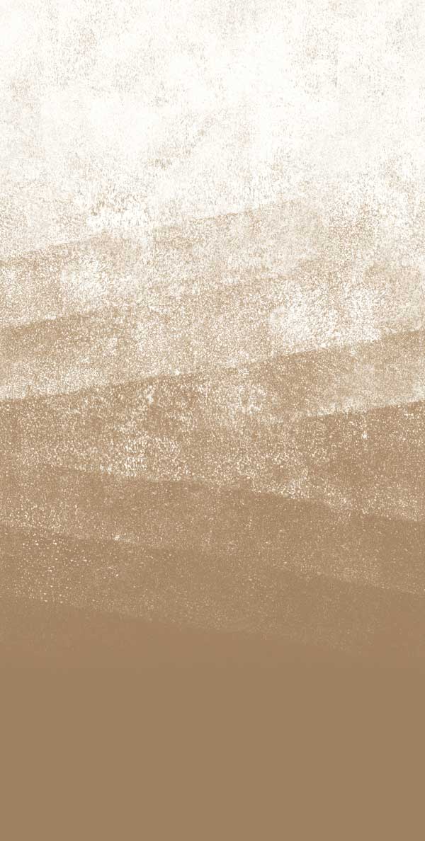 Misty Beach 2 - Hybrid Mural Wallpaper - Honey