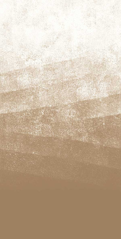 Misty Beach 2 - Hybrid Mural Wallpaper - Honey